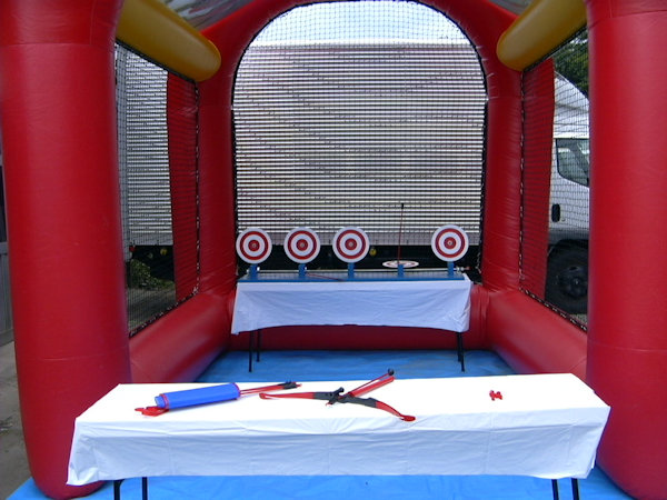 わんぱくアーチェリー